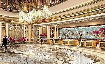 В 2017 году в Макао (Китай) откроется гостиничный комплекс Lisboa Palace, строительство которого обойдется в $3,9 млрд. Кроме пятизвездочной гостиницы на 1450 номеров, в него войдут отели дизайна Карла Лагерфельда и Донателлы Версаче — каждый по 270 комнат