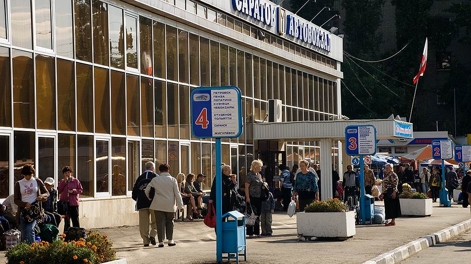 Следствие ищет  коррупцию на  саратовском автовокзале