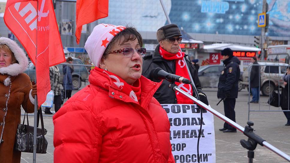 Ольга Алимова не считает возможной победу оппозиционного кандидата на выборах